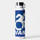 Behinderte Van Modern Trinkflasche (Rückseite)