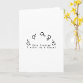 Behindertenbewusstsein Geschenk Rollstuhl Funny Karte (Gelbe Blume)