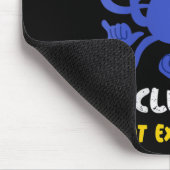 Behindertenbewusstsein Handicap für Frauen Mit Beh Mousepad (Ecke)
