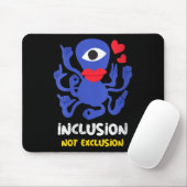 Behindertenbewusstsein Handicap für Frauen Mit Beh Mousepad (Mit Mouse)