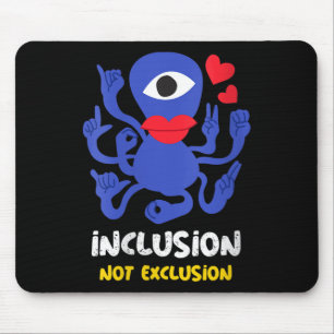 Behindertenbewusstsein Handicap für Frauen Mit Beh Mousepad