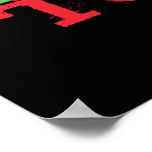 Behindertenbewusstsein Poster (Ecke)