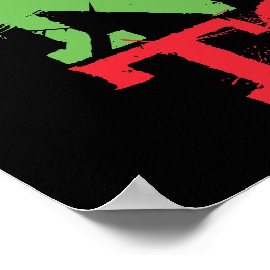 Behindertenbewusstsein Poster (Ecke)