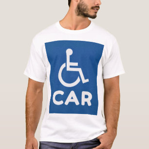 Behindertenfahrzeug T-Shirt