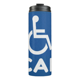 Behindertenfahrzeug Thermosbecher