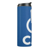 Behindertenfahrzeug Thermosbecher (Nach links gedreht)