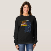 Behindertengerechter, durchsichtiger, Mit Behinder Sweatshirt (Vorne ganz)