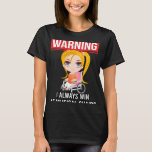 Behindertengerechter, durchsichtiger, Mit Behinder T-Shirt