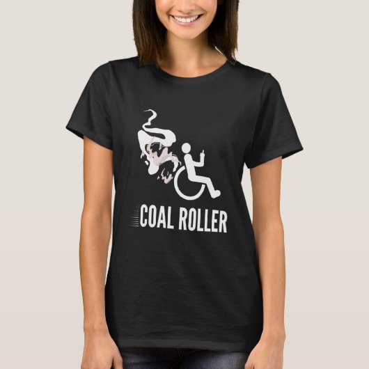 Behindertengerechter Rollstuhlfahrer Behinderte Me T-Shirt (Vorderseite)