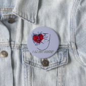 Behindertenmonat Ich bin nicht kaputt Button (Beispiel)