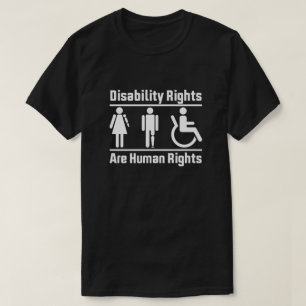 Behindertenrechte sind Menschenrechte T-Shirt
