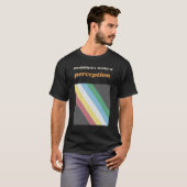 Behindertenstolpershirt T-Shirt (Vorne ganz)