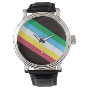 Behindertenstolz Armbanduhr