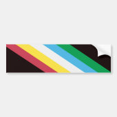 Behindertenstolz Autoaufkleber (Vorne)