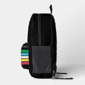 Behindertenstolz Bedruckter Rucksack (Rechts)