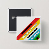 Behindertenstolz Button (Vorne & Hinten)