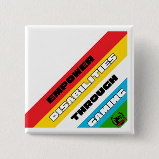 Behindertenstolz Button