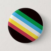 Behindertenstolz Button (Vorderseite)