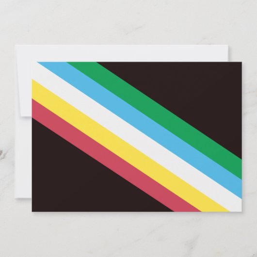 Behindertenstolz Einladung (Vorderseite)