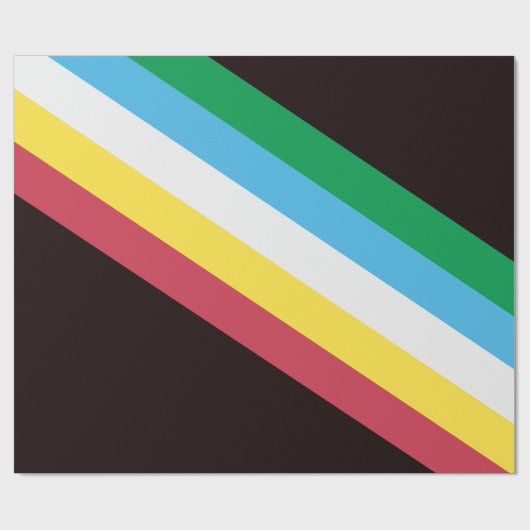 Behindertenstolz Geschenkpapier (Flach)