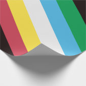 Behindertenstolz Geschenkpapier (Ecke)