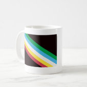 Behindertenstolz Kaffeetasse (Vorderseite Links)