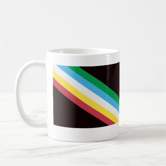Behindertenstolz Kaffeetasse (Links)