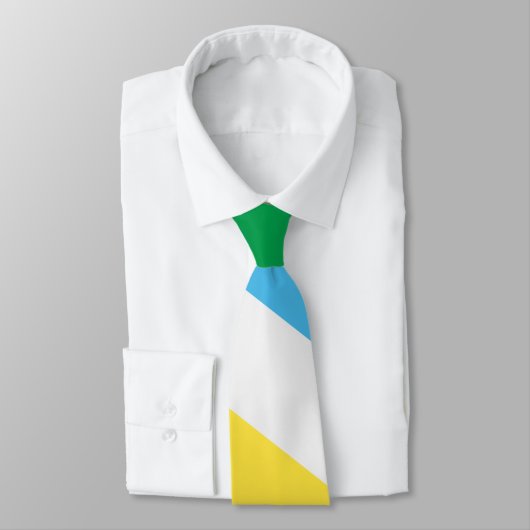 Behindertenstolz Krawatte (Gebunden)