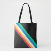 Behindertenstolz-Monats-Flagge Tasche (Vorderseite)