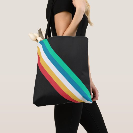 Behindertenstolz-Monats-Flagge Tasche (Von Nahem)