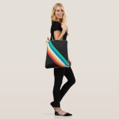 Behindertenstolz-Monats-Flagge Tasche (Am Model)