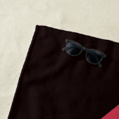 Behindertenstolz Strandtuch (Beispiel)