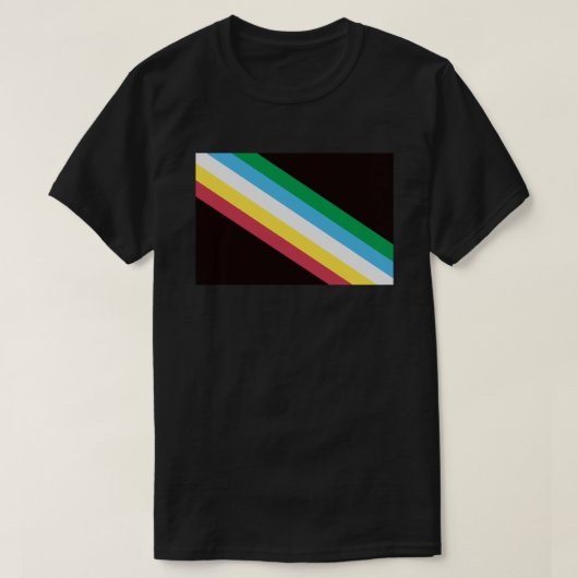 Behindertenstolz T-Shirt (Design vorne)
