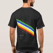 "Behindertenstolz" T-Shirt (Rückseite)