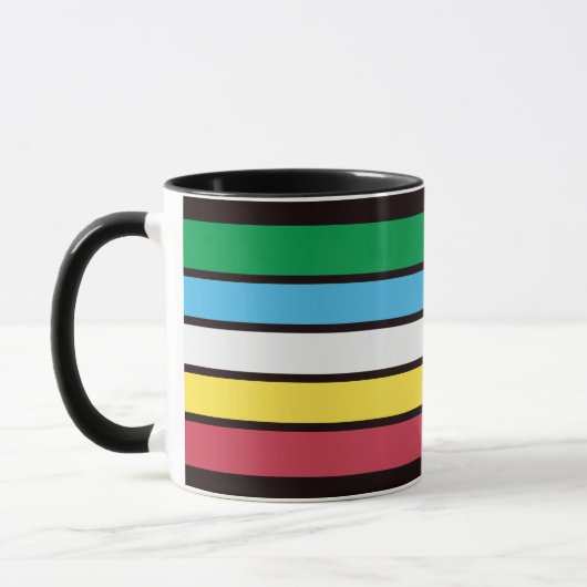 Behindertenstolz Tasse (Links)