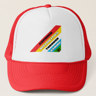 Behindertenstolz Truckerkappe