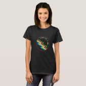 Behindertenstolzflagge Behinderter Monat Behindert T-Shirt (Vorne ganz)