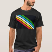 Behindertenstolzflagge T-Shirt (Vorderseite)