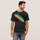 Behindertenstolzflagge T-Shirt (Vorne ganz)