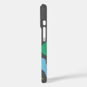 Behindertenstolzmonat Juli Awareness-Farben  Case-Mate iPhone Hülle (Rückseite / Links)