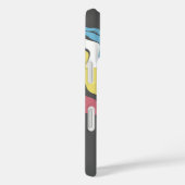 Behindertenstolzmonat Juli Awareness-Farben  Case-Mate iPhone Hülle (Rückseite / Rechts)
