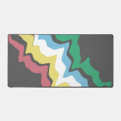 Behindertenstolzmonat Juli Sensibilisierungsfarben Schreibtischunterlage (Vorderseite)