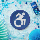 Behindertenzeichen Moderne Pappteller (Party)