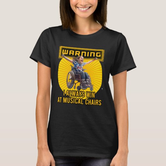 Behinderter Behinderter Amputierter Behinderter Ro T-Shirt (Vorderseite)