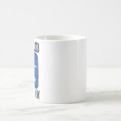 Behinderter Veteran Lustig Kaffeetasse (Mittel)