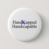 Behindertes Handicapable Button (Vorderseite)