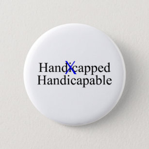 Behindertes Handicapable Button