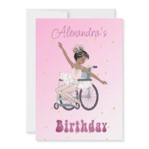 Behinderung Ballerina American Girls Geburt