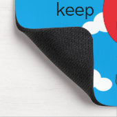 Behinderung Behalte mich nicht ab! Mousepad (Ecke)