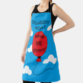 Behinderung Behalte mich nicht nach unten II: Schü Schürze (InSitu)